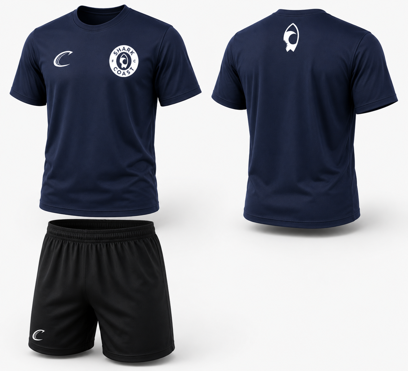 Shark Coast FC Practice Kit ONLY