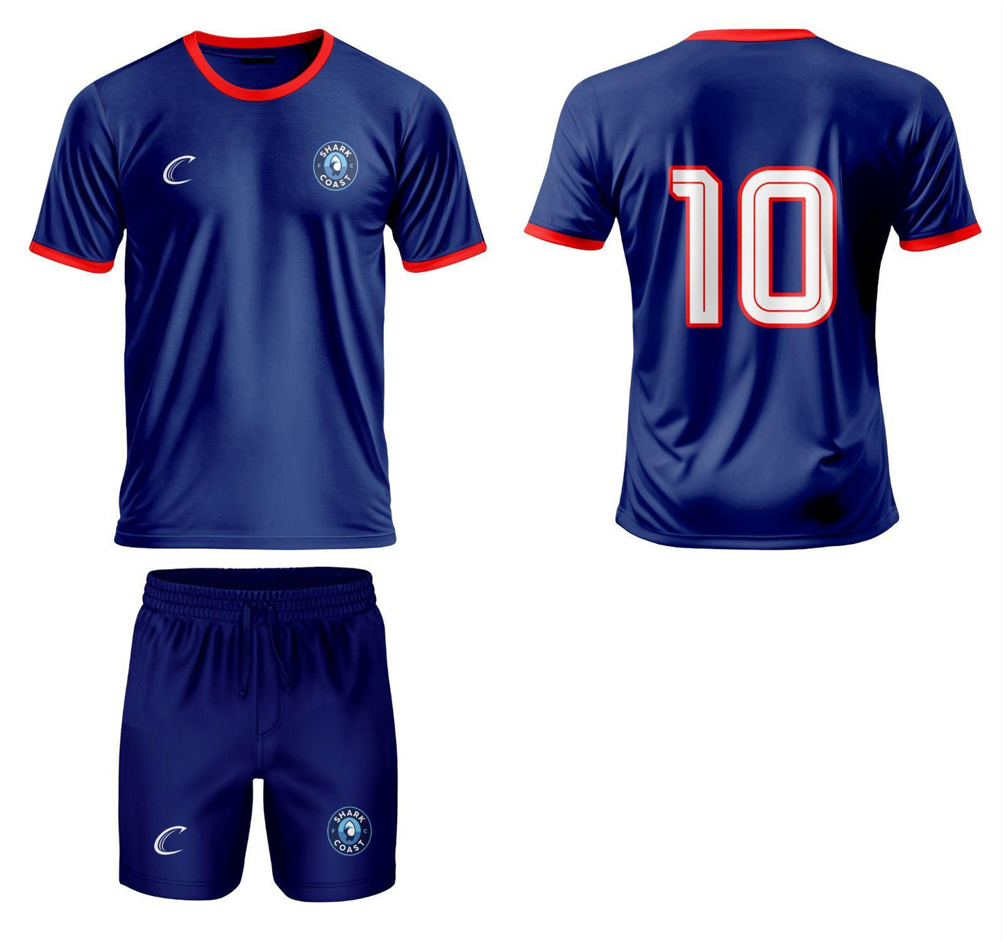 SHARK COAST FC MANDATORY PLAYER BUNDLE - YOUTH