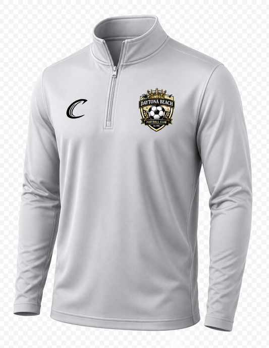 Daytona Beach FC Quarter Zip Pull-Over
