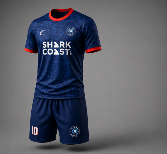 SHARK COAST FC MANDATORY PLAYER BUNDLE - YOUTH
