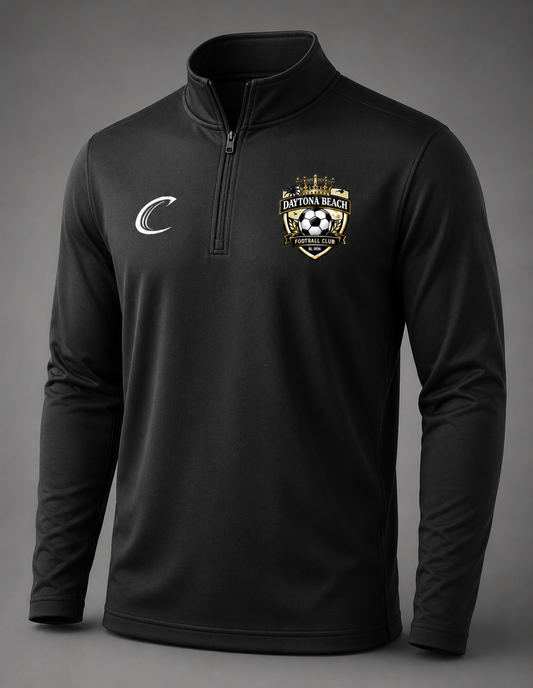 Daytona Beach FC Quarter Zip Pull-Over