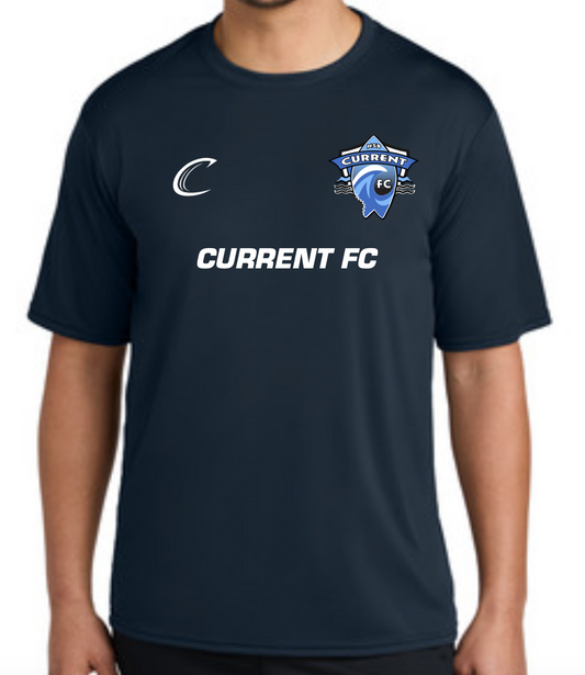 Current FC Short Sleeve Performance Shirt
