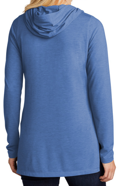 Coasterra Women's Lightweight Long-Sleeve Pullover Hoodie