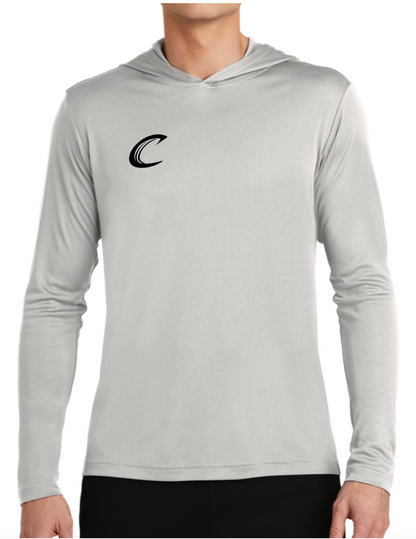 Coasterra Men's Hooded Lightweight Pullover