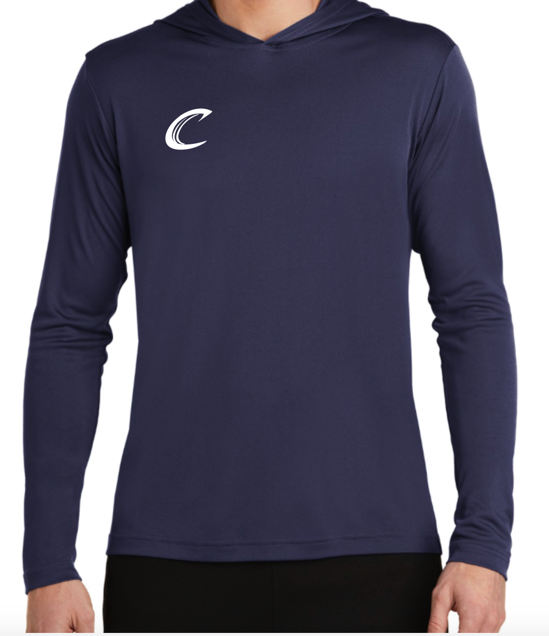 Coasterra Men's Hooded Lightweight Pullover