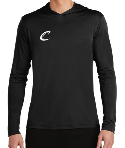 Coasterra Men's Hooded Lightweight Pullover