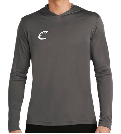 Coasterra Men's Hooded Lightweight Pullover