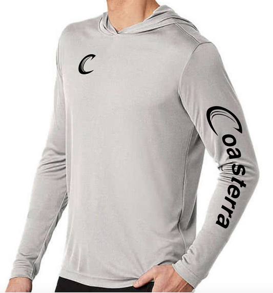 Coasterra Men's Hooded Lightweight Pullover